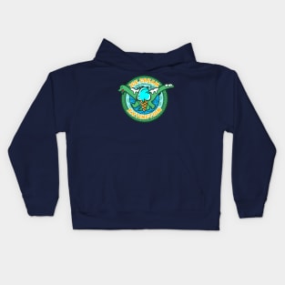 Ice Cream Extinction Kids Hoodie